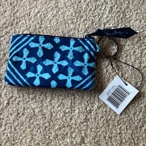 Vera Bradley zip ID case “Cuban Tiles”